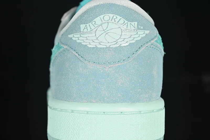 All categories Air Jordan Jordan series basketball shoes Air Jordan 1 Low Air Jordan 1 Low "Washed Teal" AJ1 Joe 1 washed celadon low-top cultural casual sneakers HQ8111-300